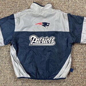 NFL Men's Navy and Blue Jacket